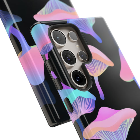 Electric Mushroomful iPhone Case